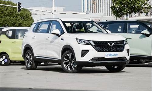 五菱星辰suv2022款_五菱星辰suv2022款价格及图片